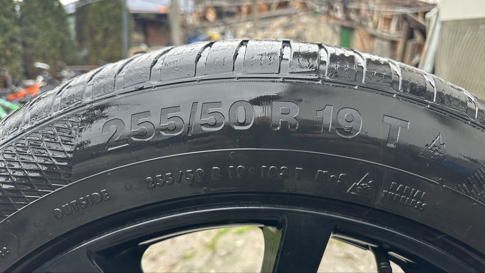 Джанти с зимни гуми за БМВ 19