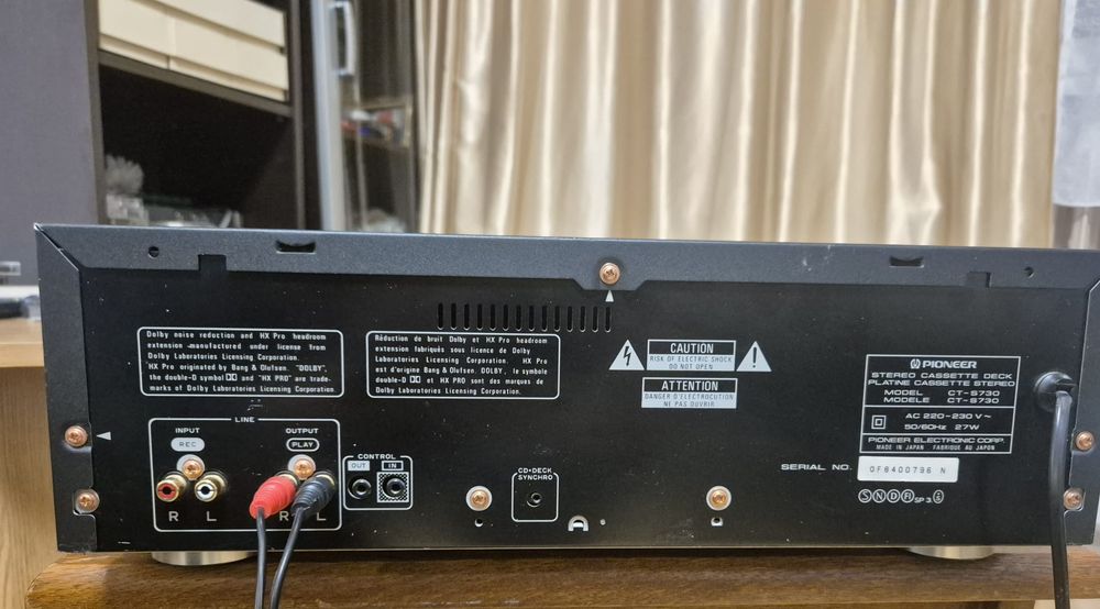 Deck Pioneer CT S730