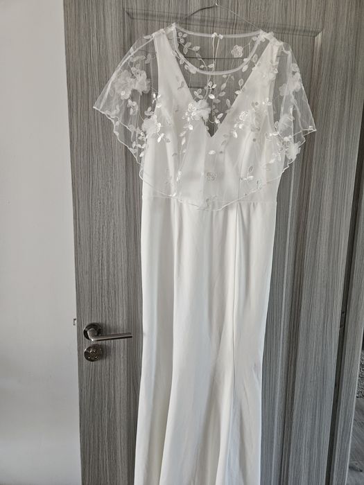 Rochie noua alba shein