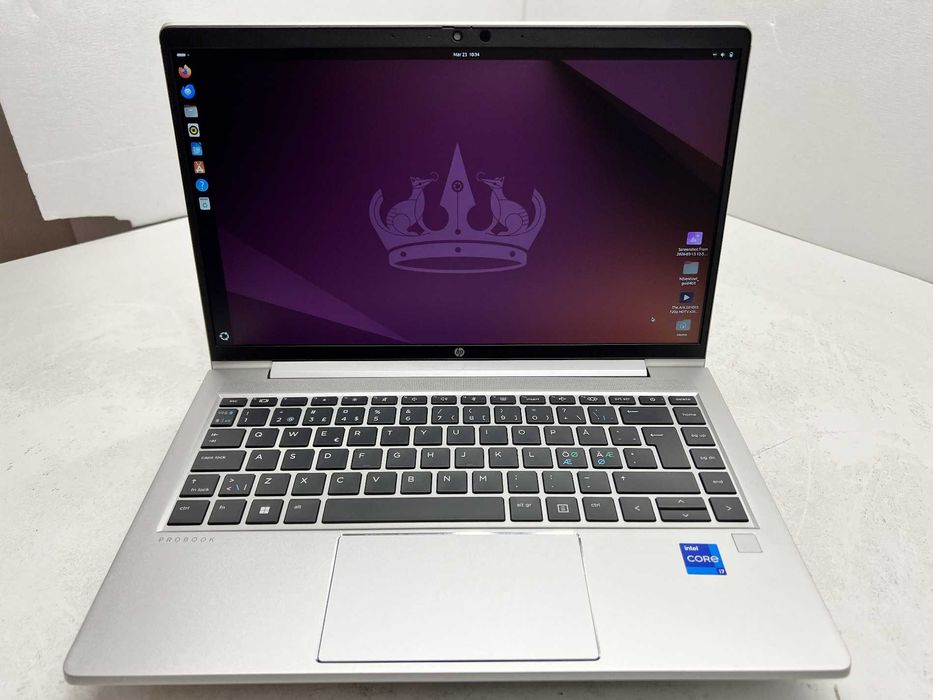 бизнес клас HP ProBook 640 G8 14" i7-1165G7 16GB 510GB клас А с Гаранция