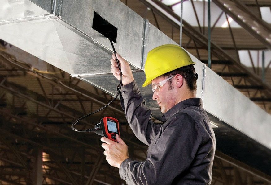 Эндоскопия Двигателя .Дымо генератор. Компрессия