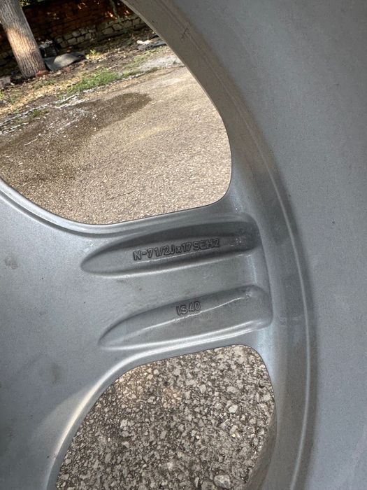 Джанта БМВ Х5 BMW X5 17” 235/65/17