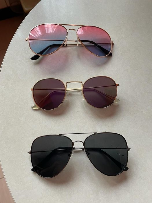 Очки солнцезащитные новые