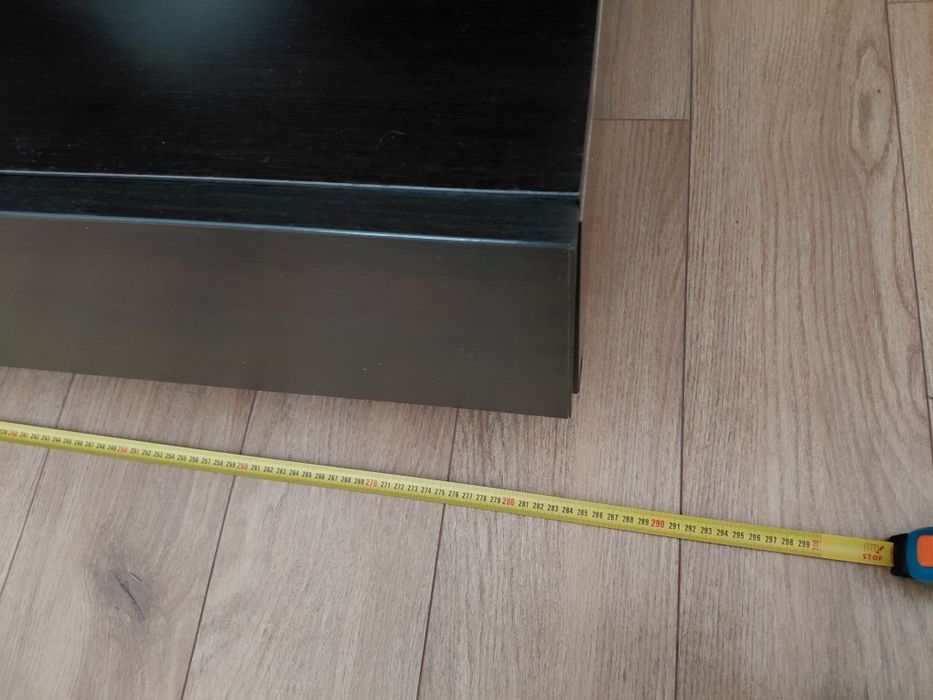 Dulapuri / dressing deschis (3 corpuri) din PAL  284x200x50 cm