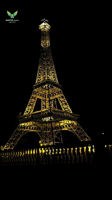 Ейфел минораси 2 метрдан 25 метргача