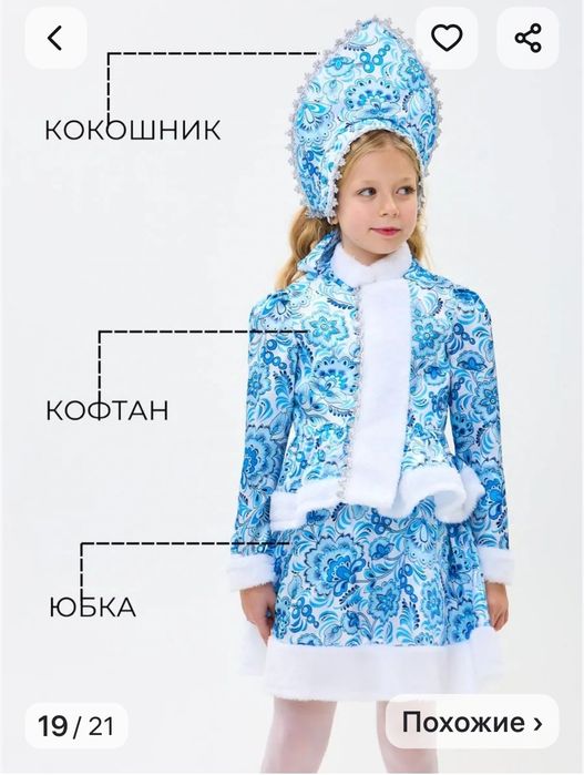 Новогодний костюм