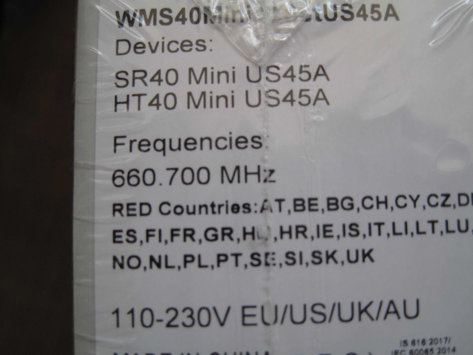 AKG WMS 40 mini PRO Внос от Германия НОВ!