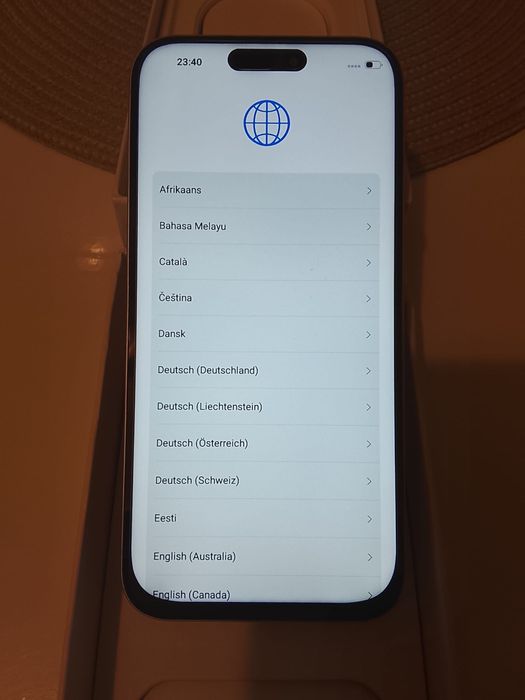 Iphone 17 Pro Max 2TB Silver