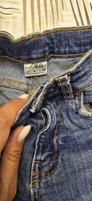 Blugi zara 128 cm