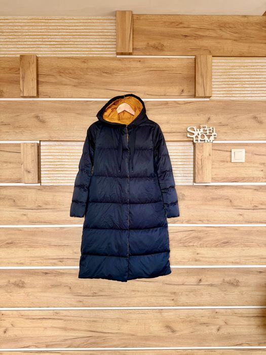 Zara!Пух и пера.Разкошно много топло дълго  зимно яке
