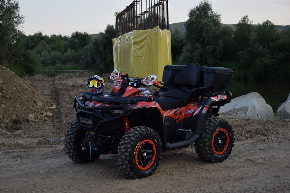 Cf moto x10 ready to race full