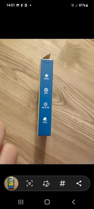 Consolă Portabilă Retro Legami - Super Arcade Station (152 Jocuri)