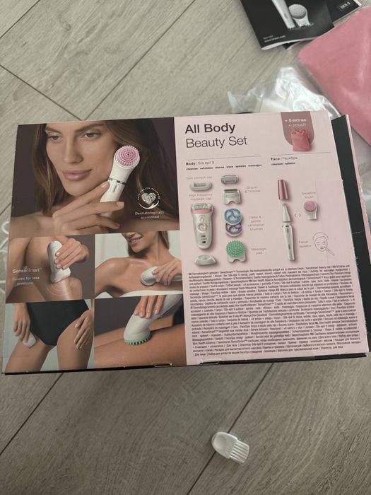 Епилатор Braun SE9985 deluxe set