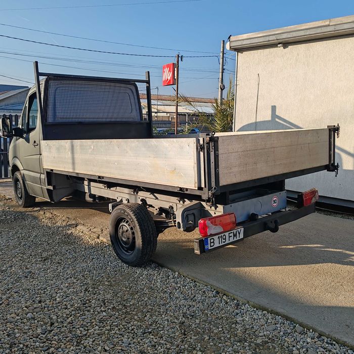 Vând Mercedes Sprinter basculabila