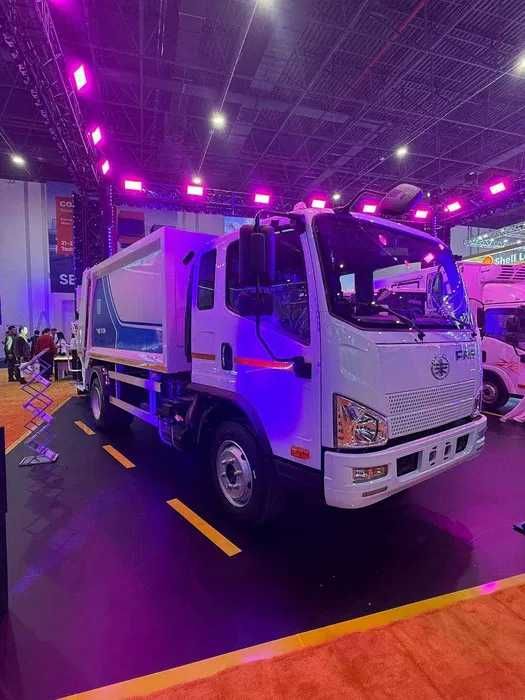 Faw musuravoz.Сотувда мавжуд! Мусуровоз ФАW Тигер В (8 + 1м³)