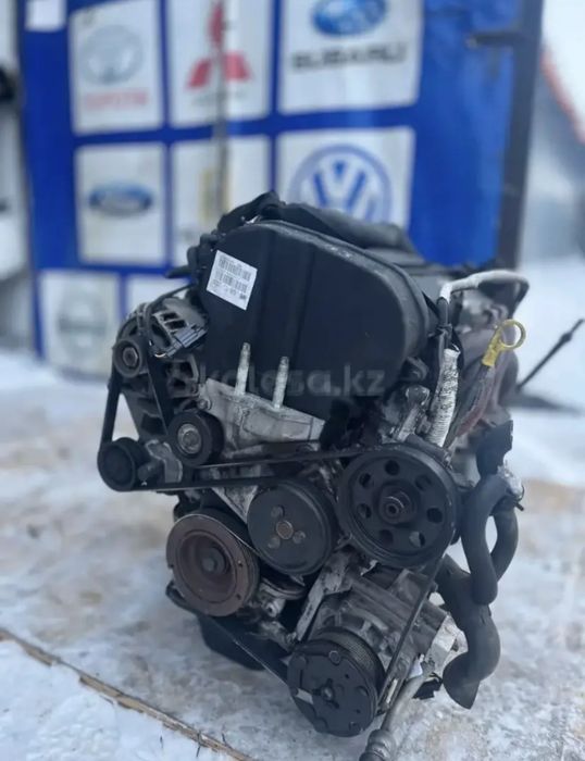 Двигатель EDDB 2.0 литра Ford Focus Mazda Tribute