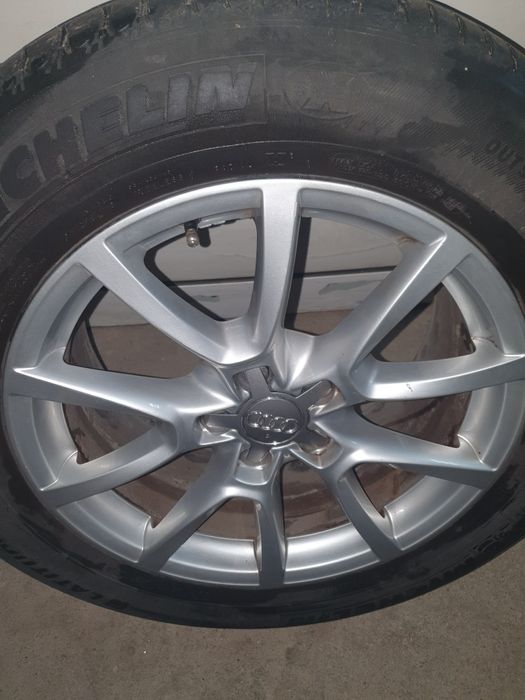 Джанти АУДИ Q5  R18 + зимни гуми подарък