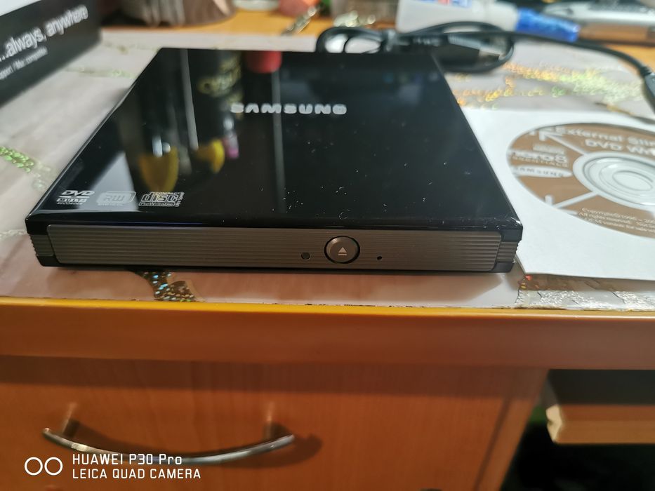 DVD-Rw Transcend și SAMSUNG slim