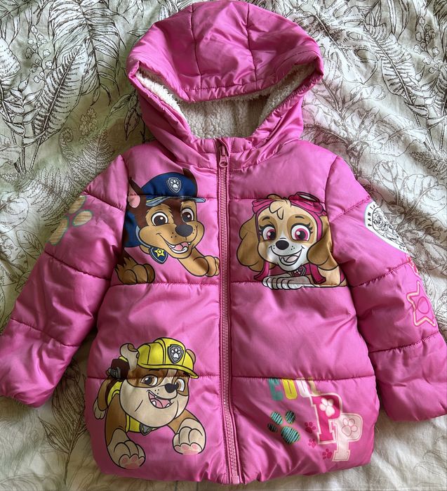 Детско зимно яке Paw patrow