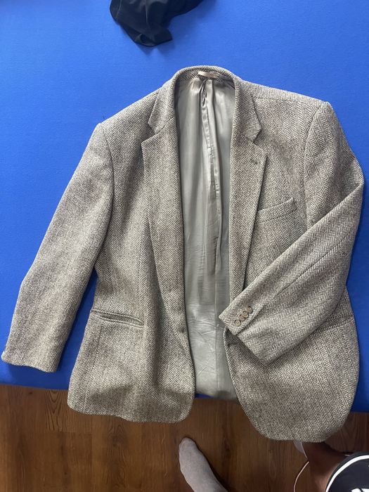 Harris tweed Сако запазено