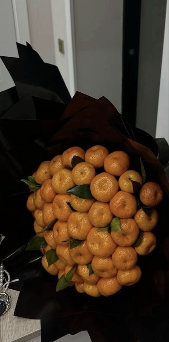 Мандариновый букет