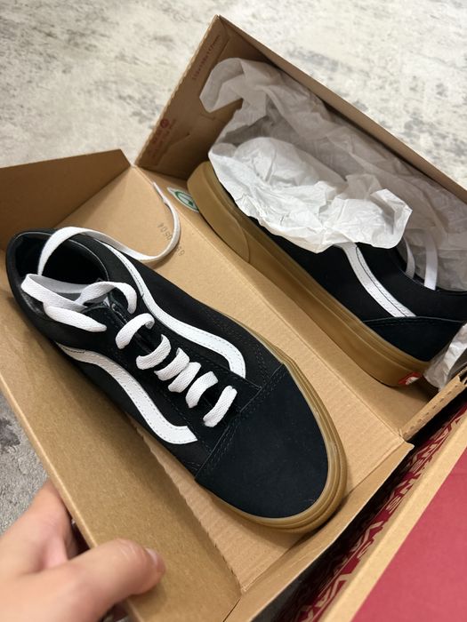 Adidasi tenesi vans old skool negri unisex