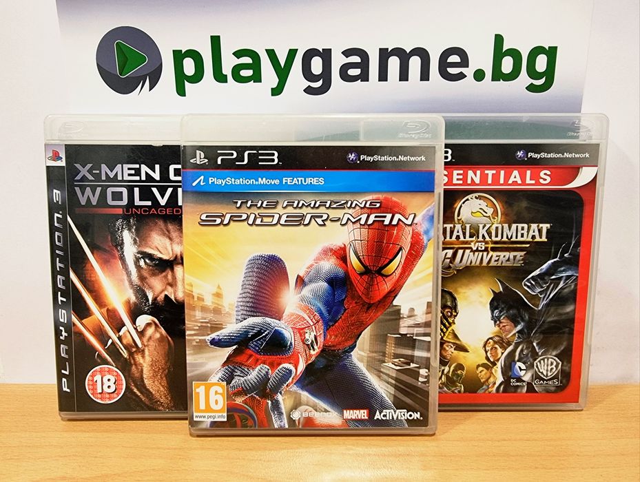 Игра The The Amazing Spider-man за PS3