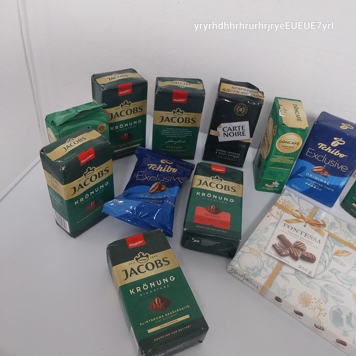 cafea jacobs kronung 250 g 11 buc