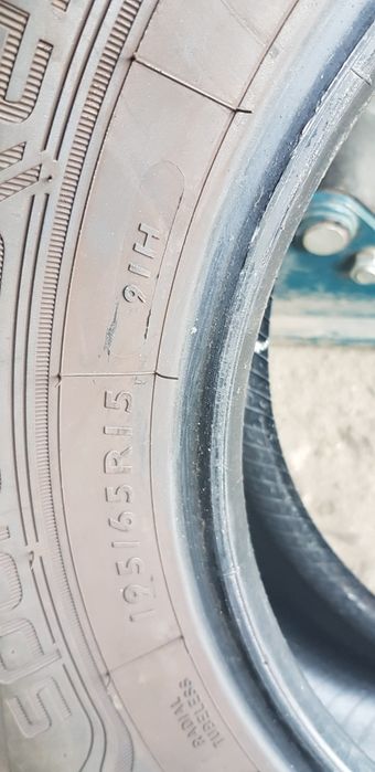 Летни гуми-15цола-195/65-1бр.-55лв."DUNLOP "