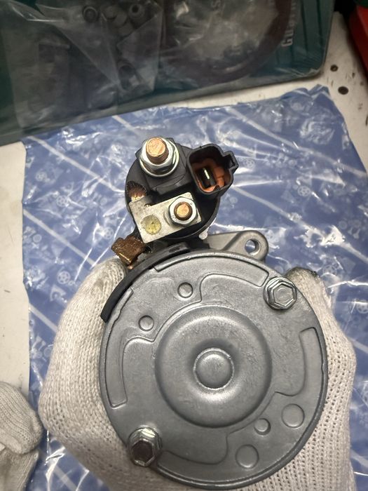 Стартер Акцент,Рио,Солярис