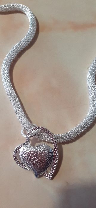 Ново сребърно колие