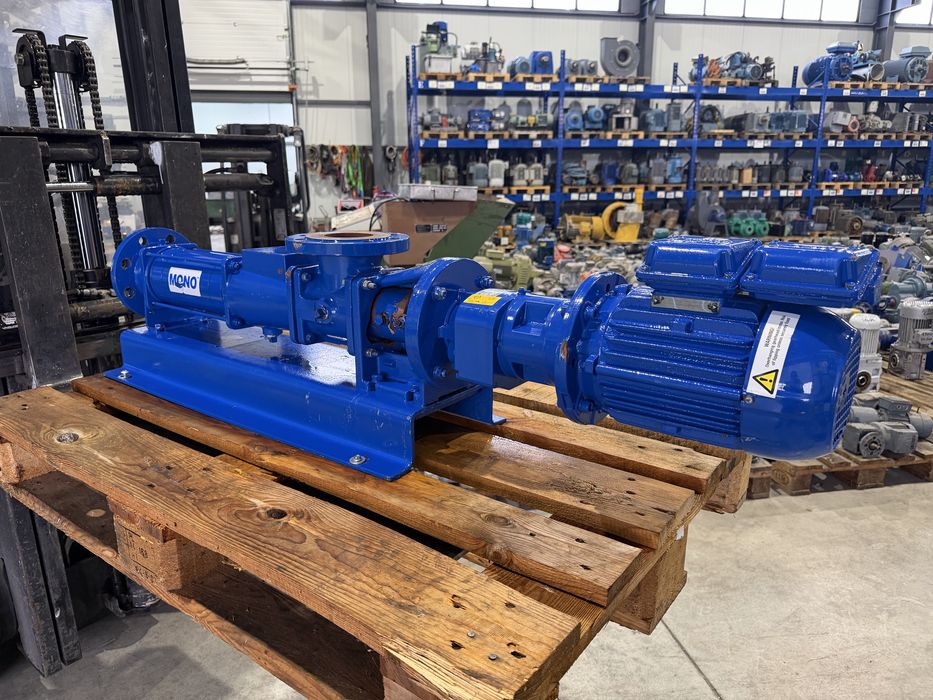 Нова шнекова помпа/винтова помпа за гъсти течности MONO