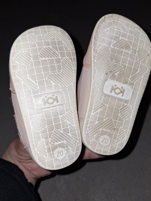 Детски зимни боси обувки