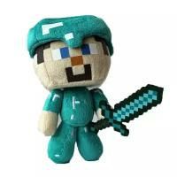 Игрушки Майнкрафт MineCraft плюшевые
