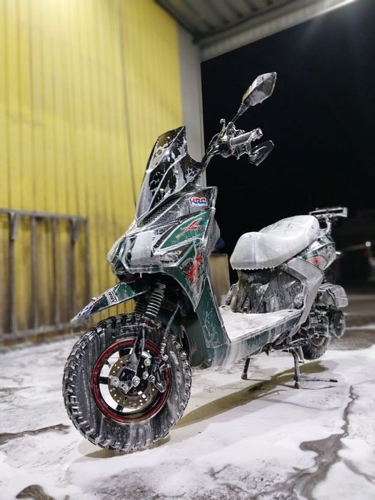 Самурай Лия мотор