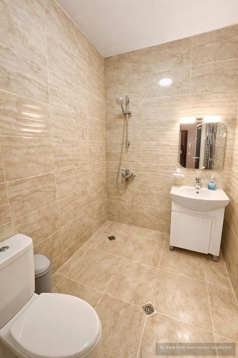 Двустаен апартамент под наем в кв. Коматево