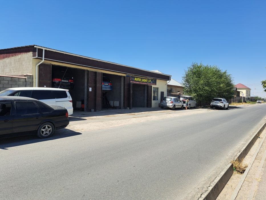 Гараж, СТО,помещение.