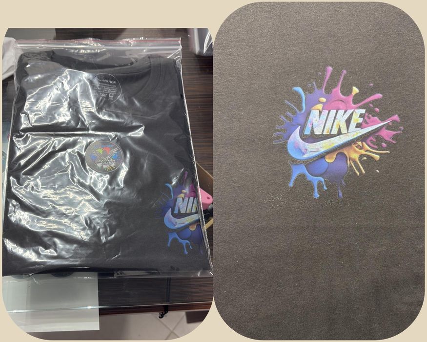 Тениска с уникален дизайн