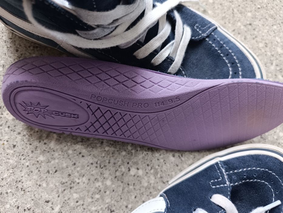 Высокие кеды  vans