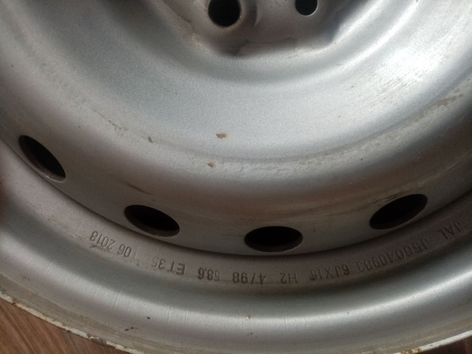 Диски штамп две штуки