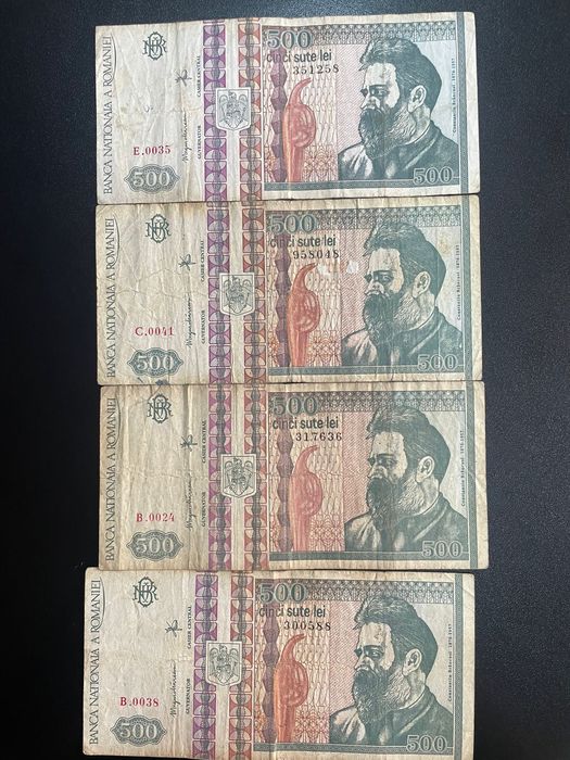 Vand bagnote vechi! 300 de lei toate!