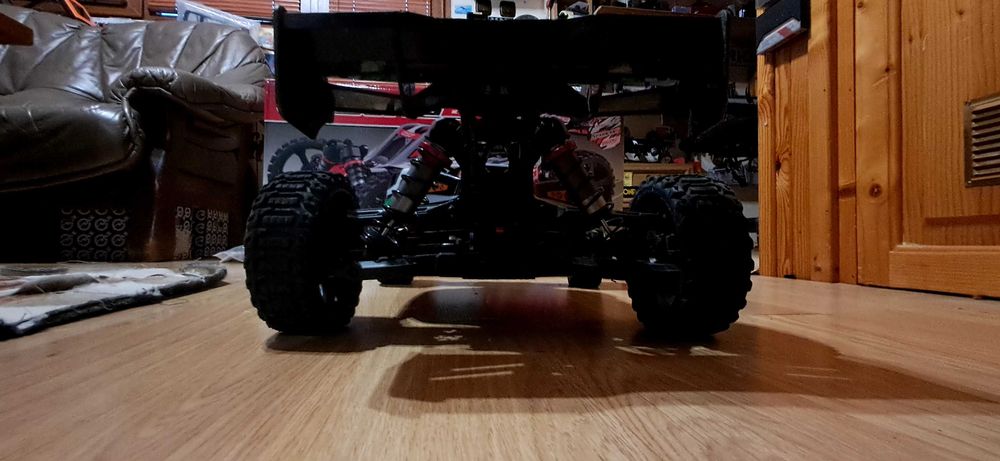 Rc car team corally