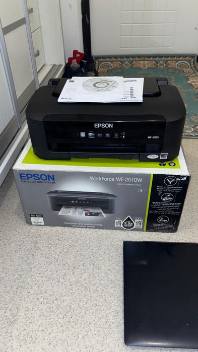 Продам принтер и ноутбук Леонова