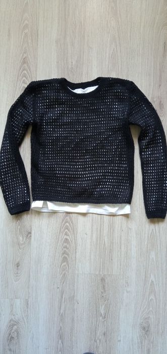 Дамска блуза и потник ръчно изработена