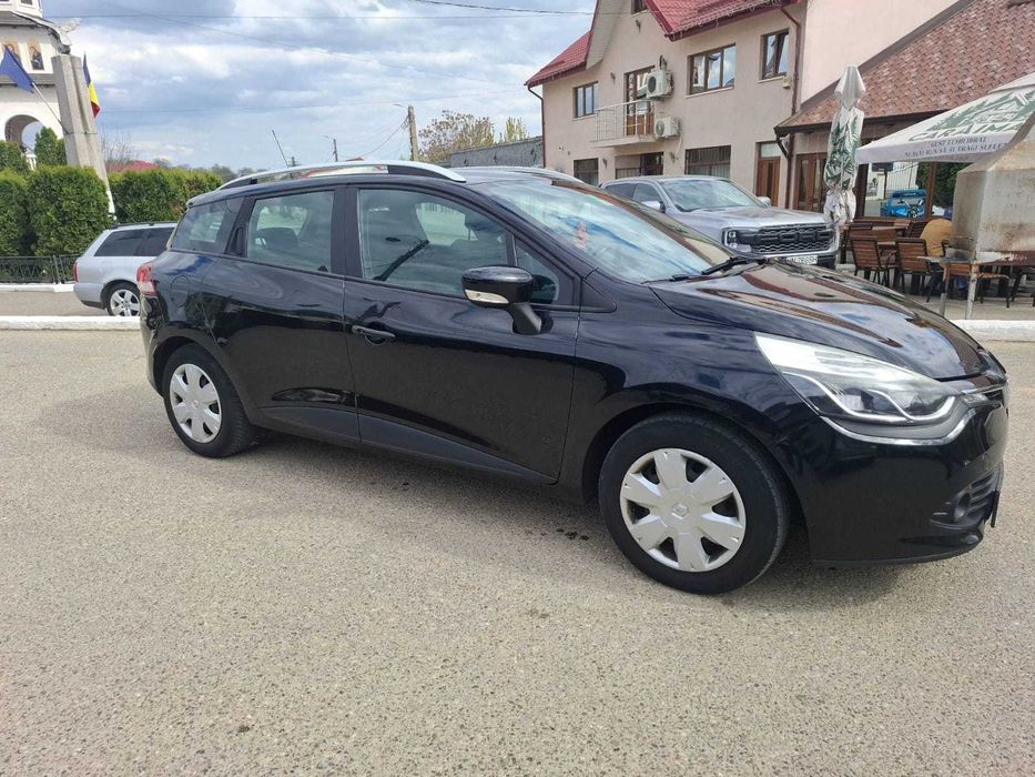 RENAULT Clio Break 2015 1.5dCi E5 AC Navi LED, recent adus