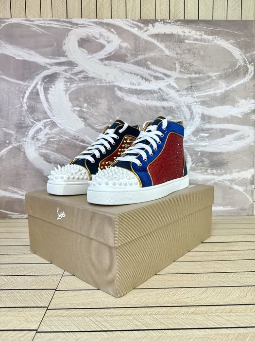 Christian Louboutin High Crimson Red