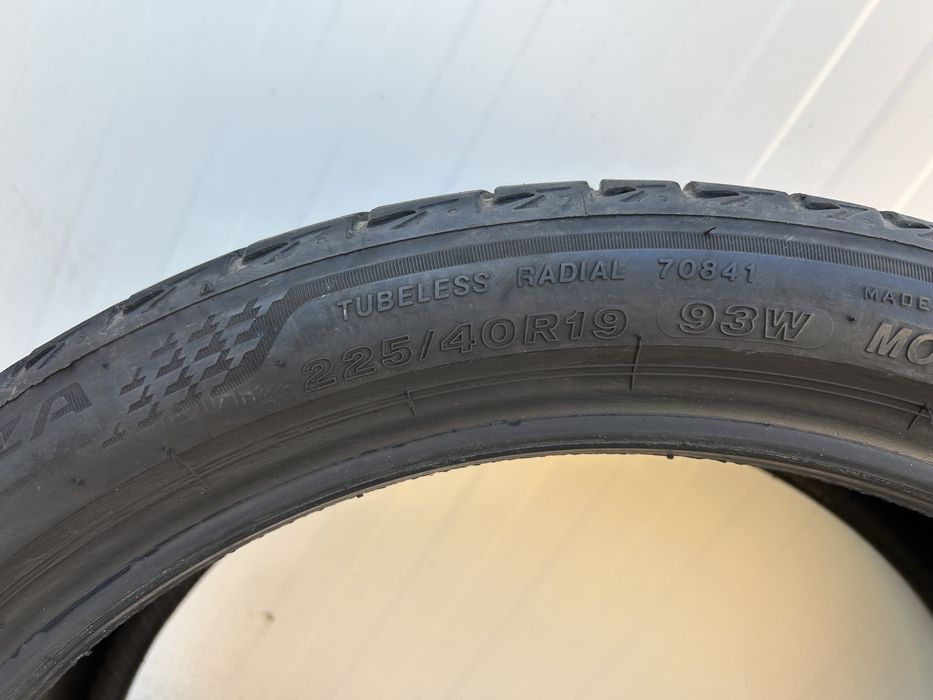 Гуми 225 40 19 Bridgestone turanza 4бр. ДОТ 23