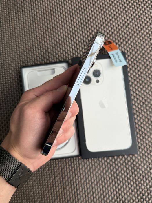 100% iPhone pro 128 silver*ЛИЗИНГ 15€/м айфон 13 про 128