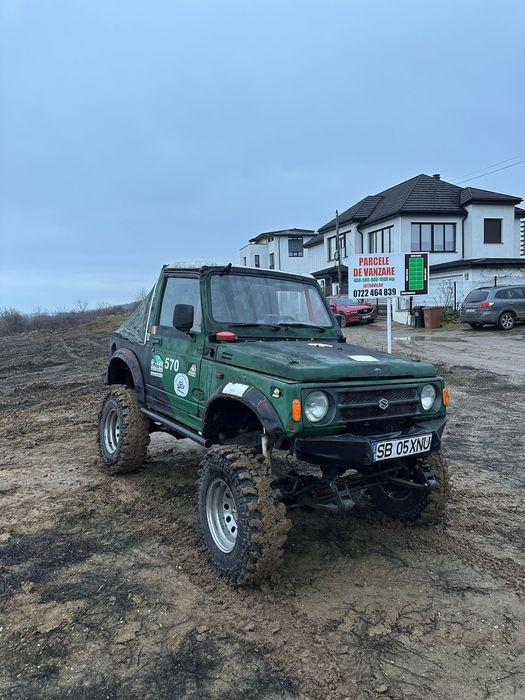Suzuki Samurai Off Road extrem