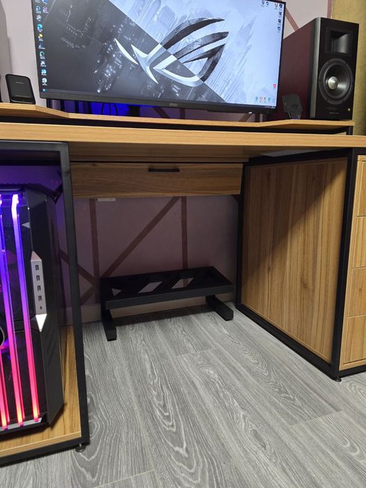 Расрочка Лофт мебель Стол игровой  компютерный  писменый универсалный